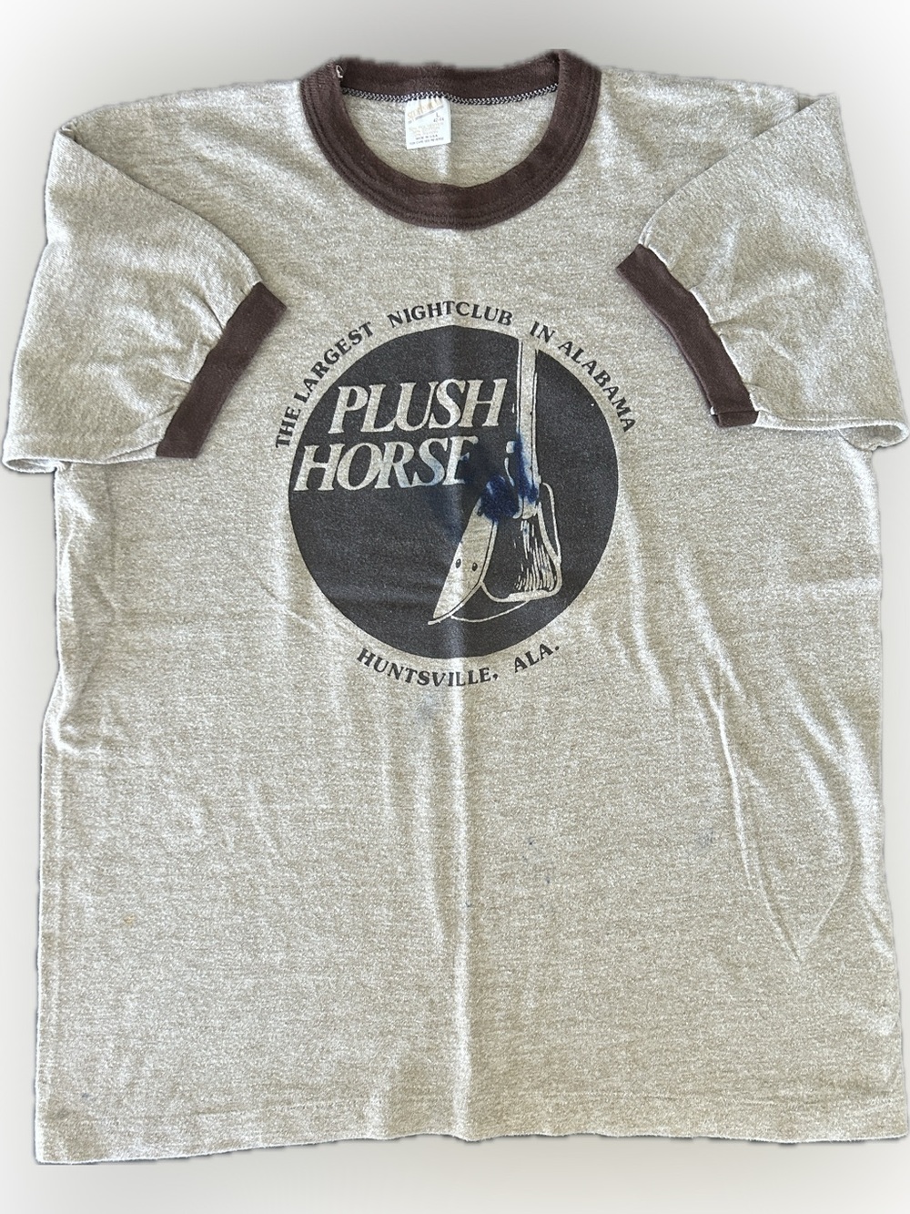 Vintage Plush Horse Huntsville Alabama Nightclub